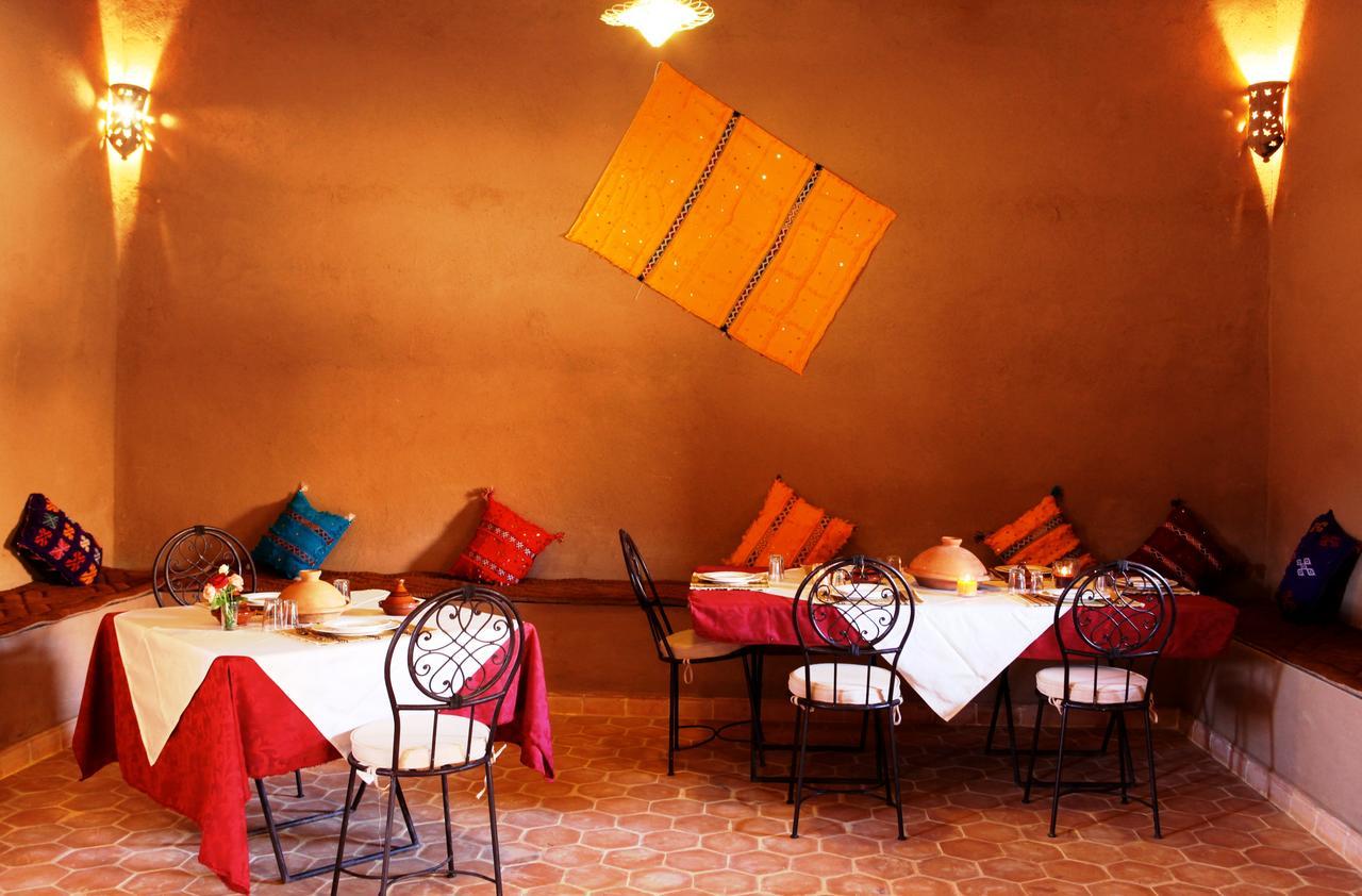 Riad Nomad Foum Mharech Exteriör bild
