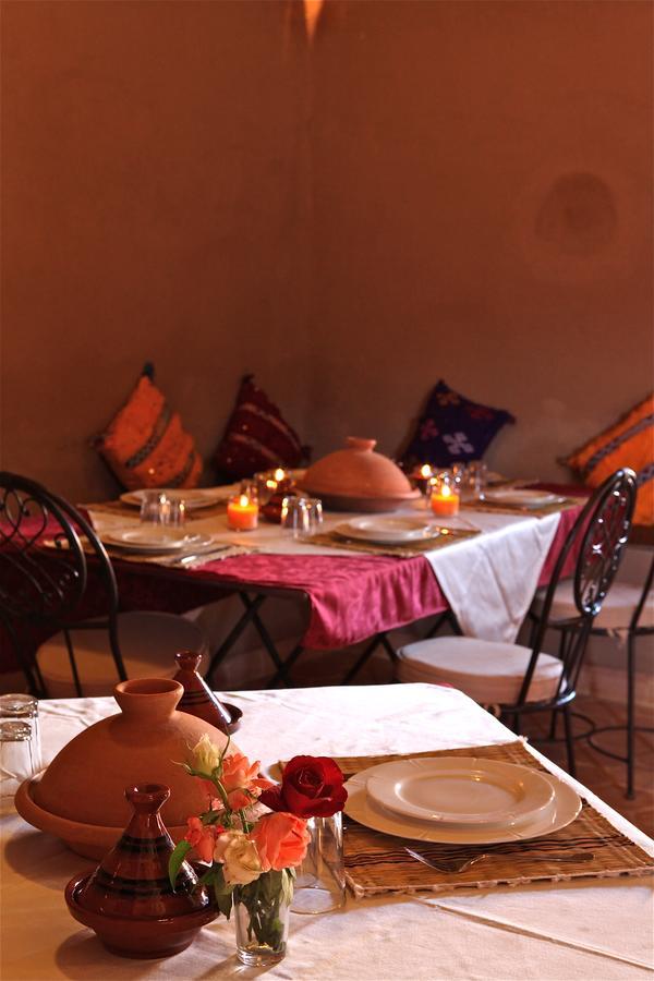Riad Nomad Foum Mharech Exteriör bild